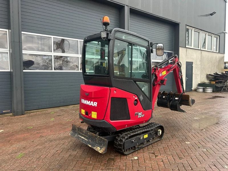 2022 Yanmar SV15VT Mini Excavator