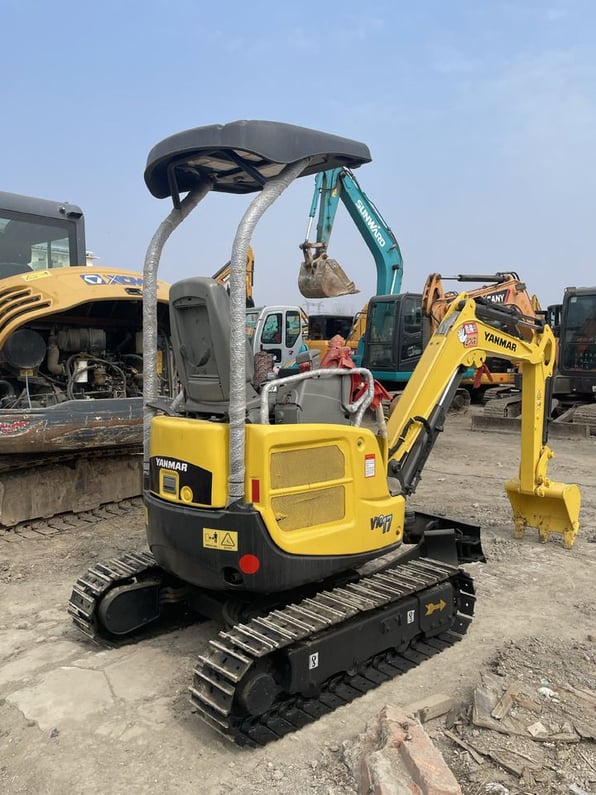 2022 Yanmar VIO 17 Mini Excavator
