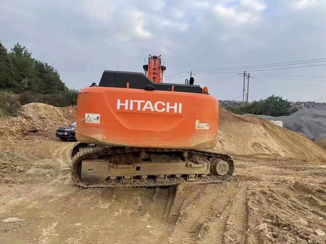 2022 Hitachi ZX350-5G Crawler Excavator