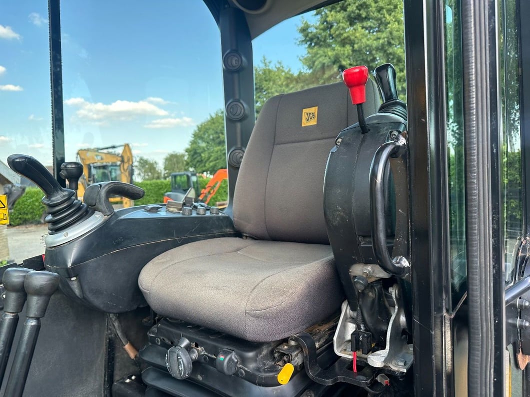 2015 JCB 8045 ZTS Mini Excavator