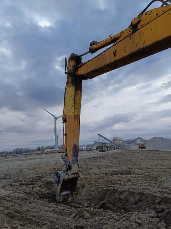 2000 Liebherr R964 Crawler Excavator