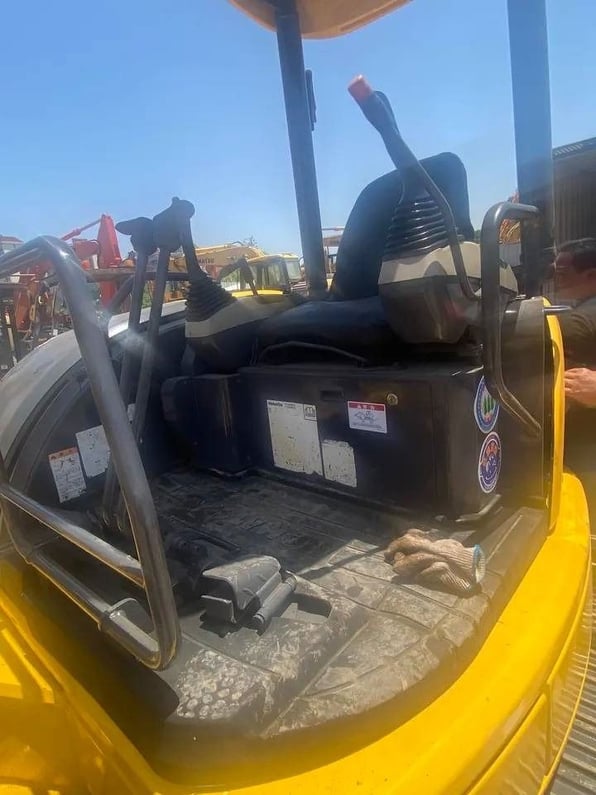 2020 Komatsu PC40MR-2 Mini Excavator
