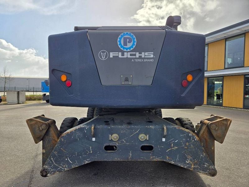 2017 Fuchs MHL350F Material Handler