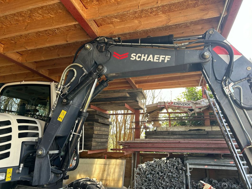 2017 Schaeff TW95 Wheel Excavator