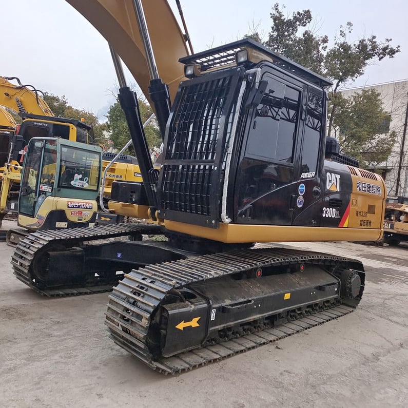 2024 Caterpillar 330D2L Crawler Excavator