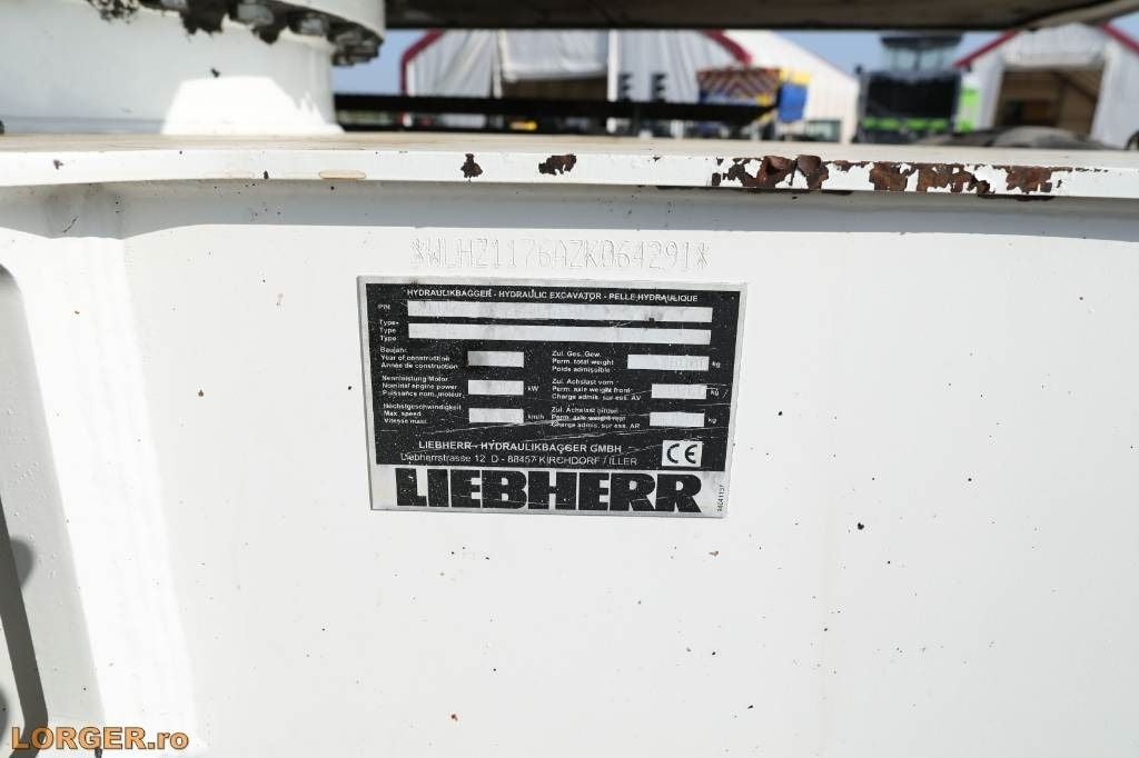 2012 Liebherr A914 Wheel Excavator