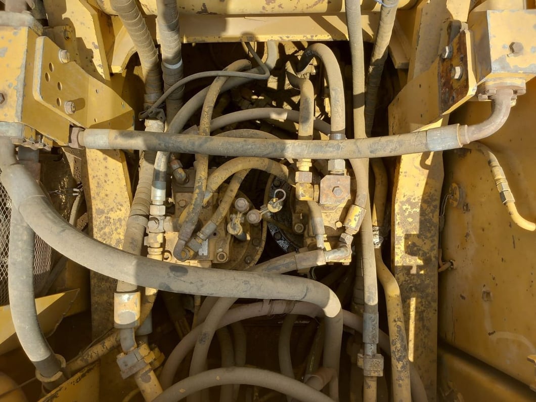 2007 Caterpillar 345C Crawler Excavator
