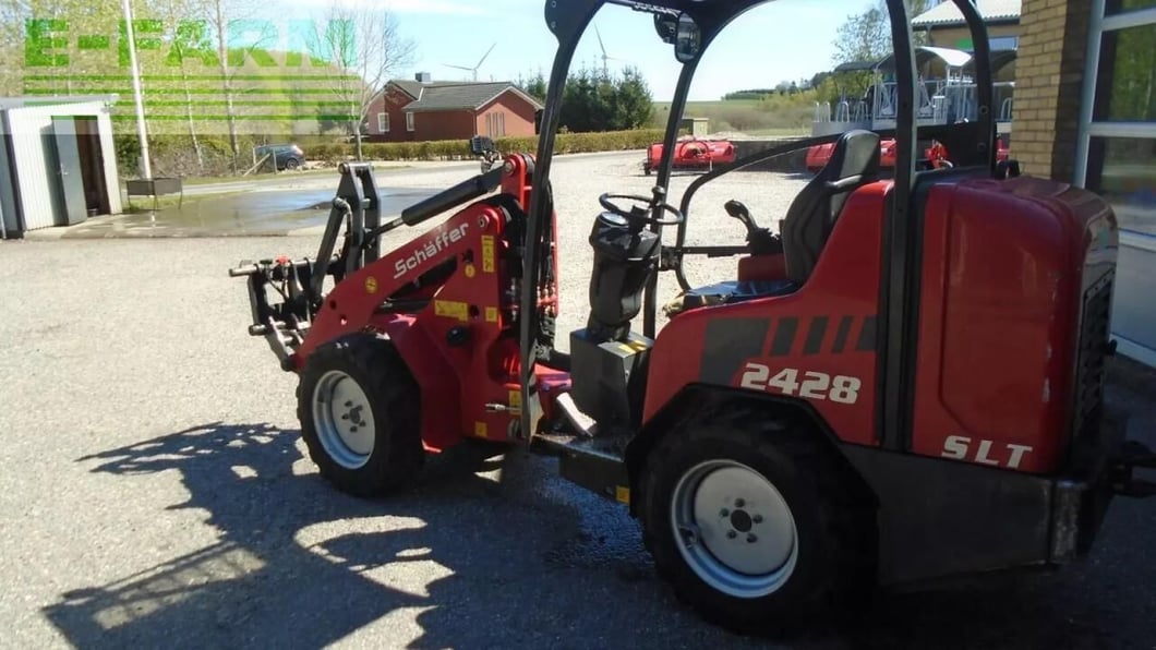 2021 Schäffer 2428 SLT Mini Excavator