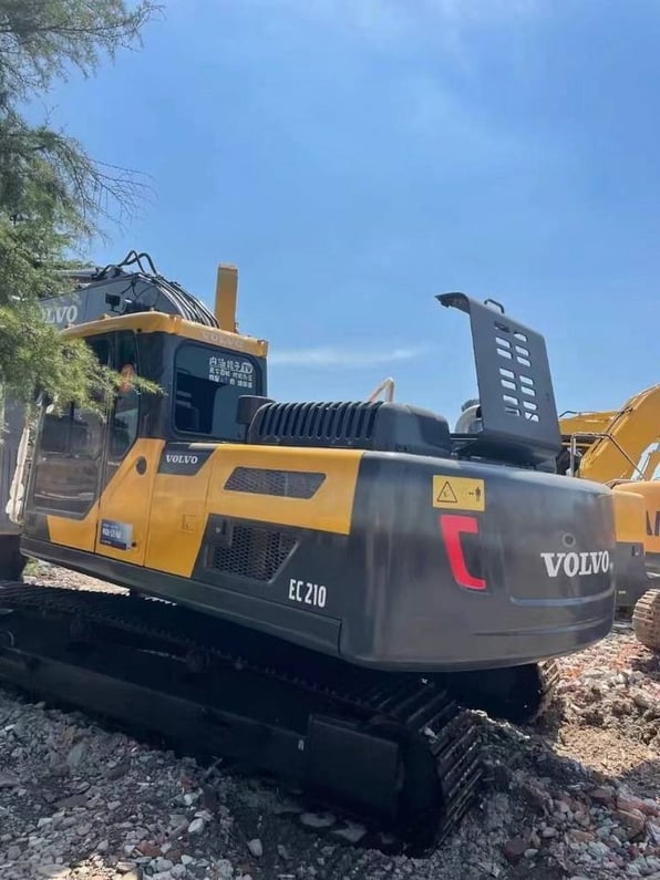 2024 Volvo EC210D Crawler Excavator