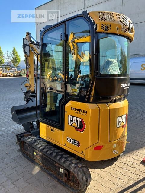 2022 Caterpillar 301.8-05A Mini Excavator