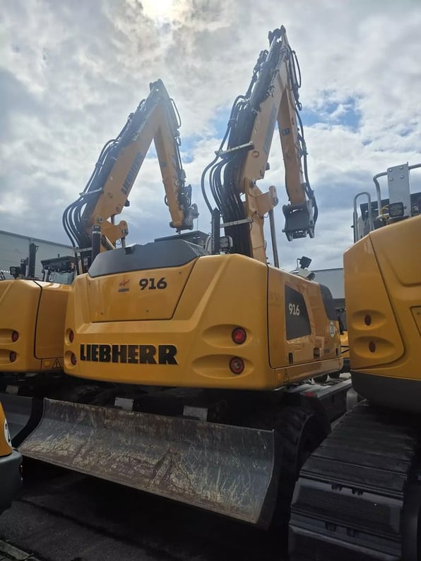 2023 Liebherr A916 LITRONIC G6.0-D Wheel Excavator