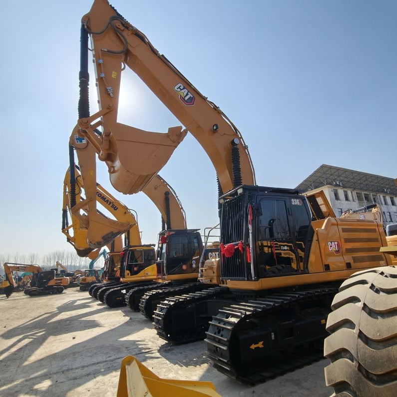 2024 Caterpillar 336GC Crawler Excavator