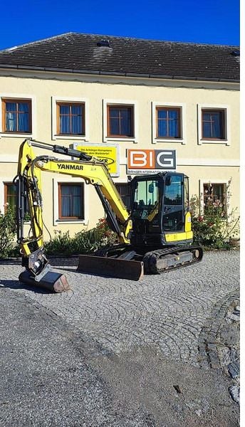 2020 Yanmar SV60-A Mini Excavator
