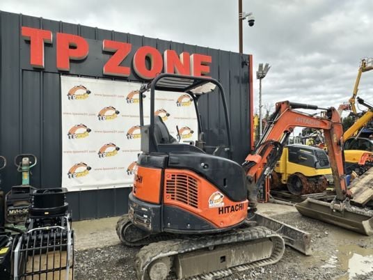 2015 Hitachi ZX29U-3 Mini Excavator