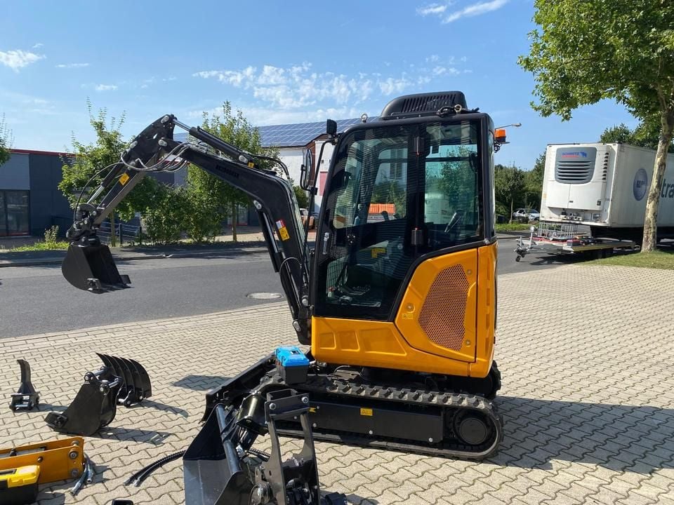Berger Kraus BK2800ASR Mini Excavator