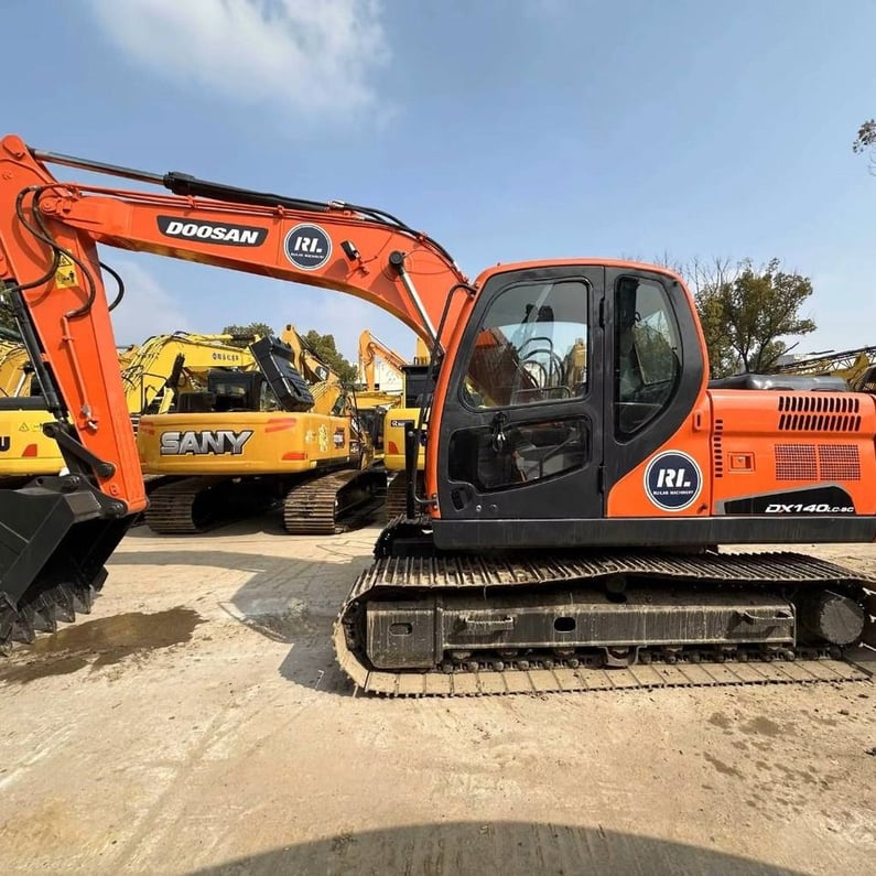 2023 Doosan DX140LC-9C Crawler Excavator