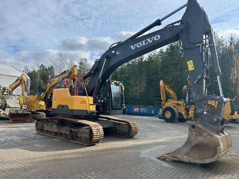 2019 Volvo ECR355EL Crawler Excavator