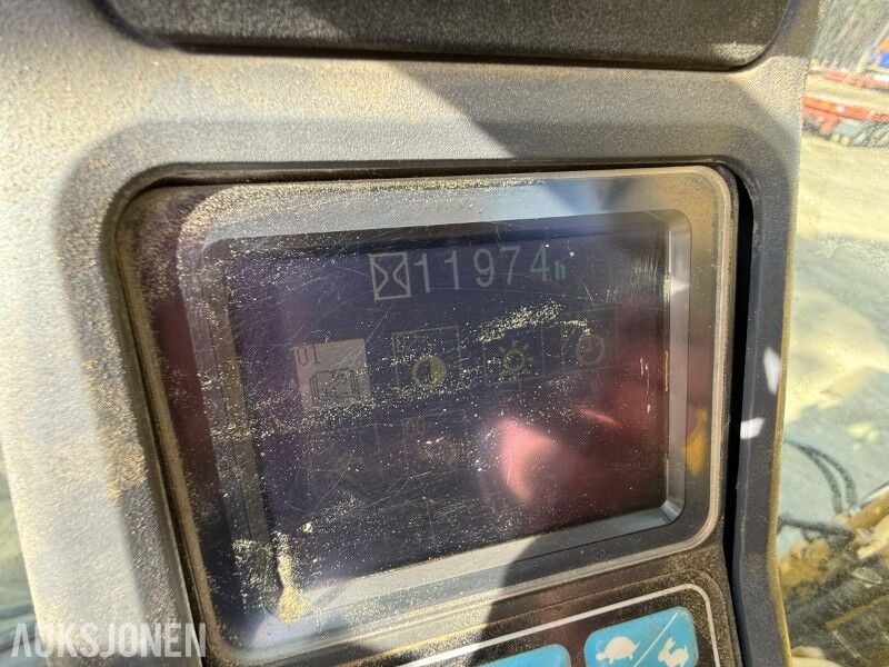 2005 Komatsu PW160ES-7K Wheel Excavator