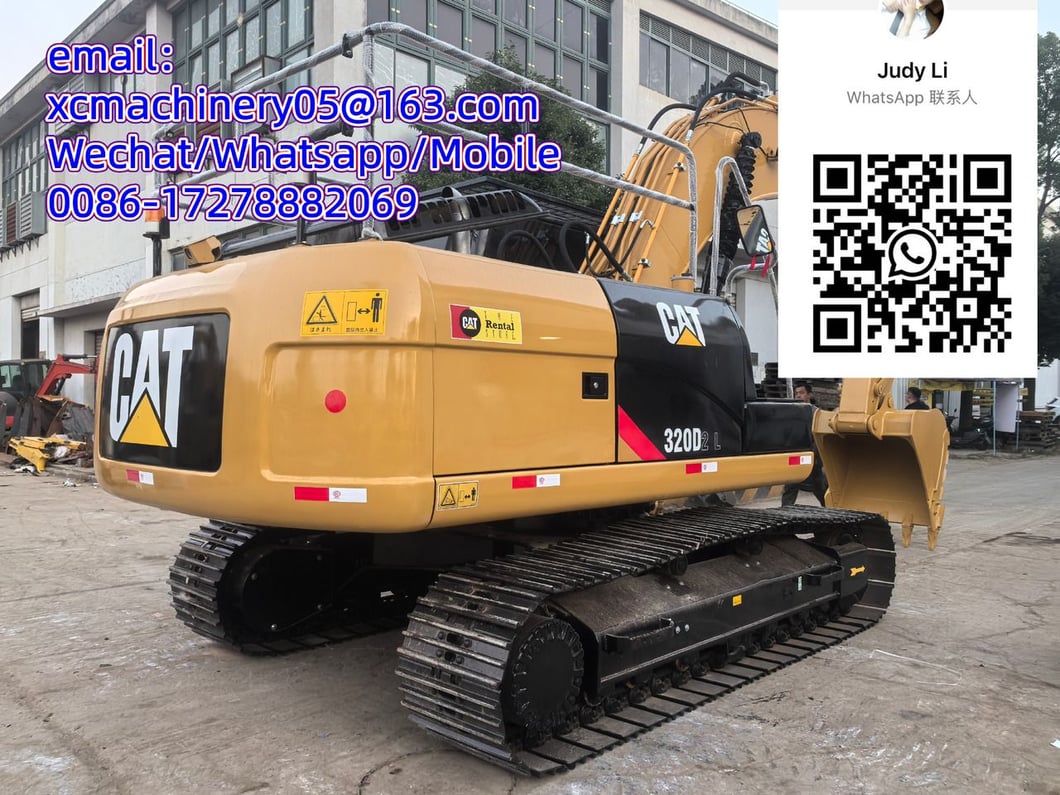2023 Caterpillar 320D2 Crawler Excavator