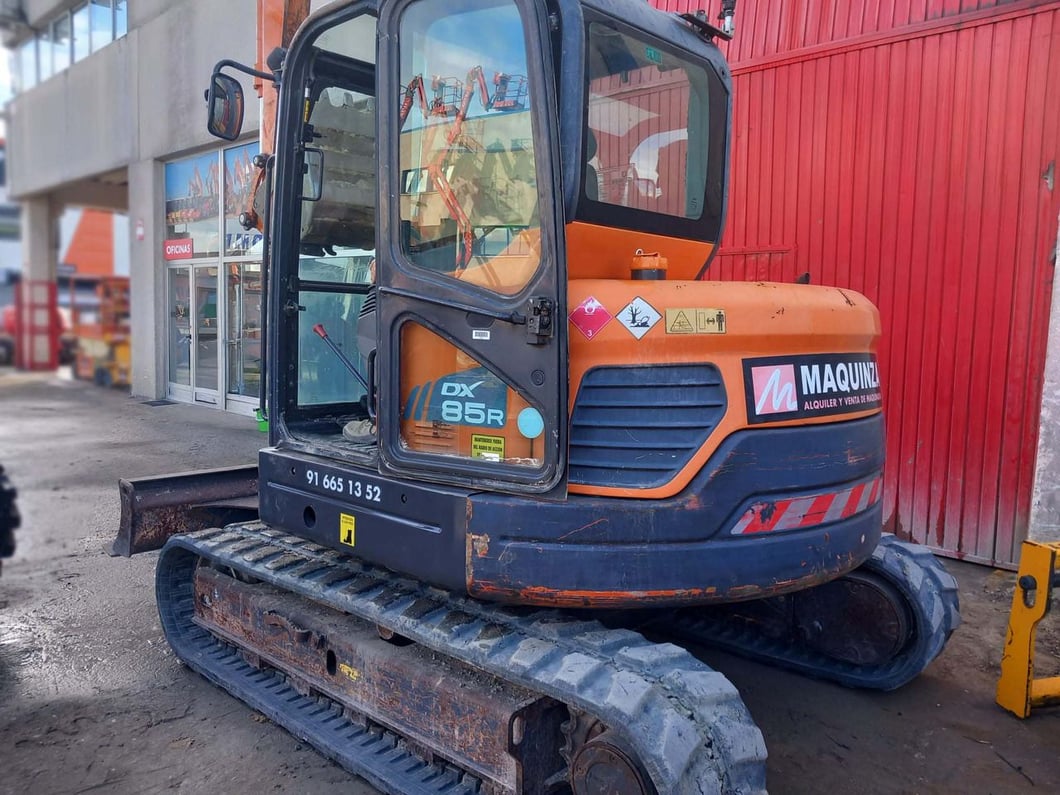 2016 Doosan DX85R-3 Mini Excavator