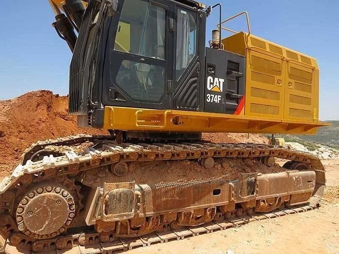 2017 Caterpillar 374FL Crawler Excavator