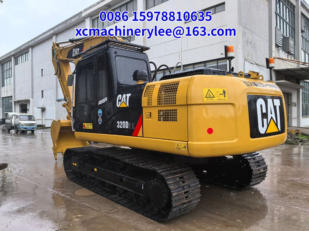 2023 Caterpillar 320D2 Crawler Excavator