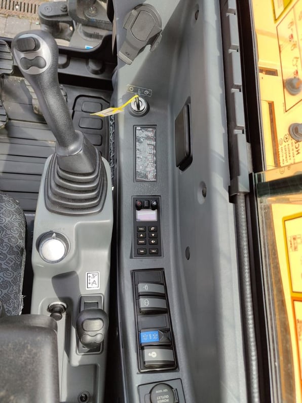 2022 CASE CX60C Mini Excavator