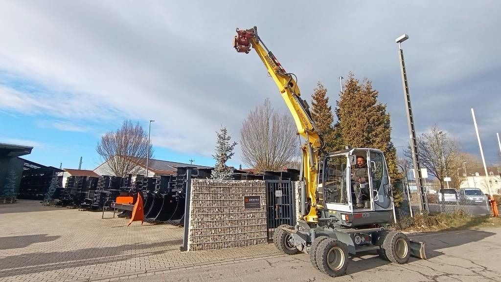 2015 Wacker Neuson 6503-2 Wheel Excavator