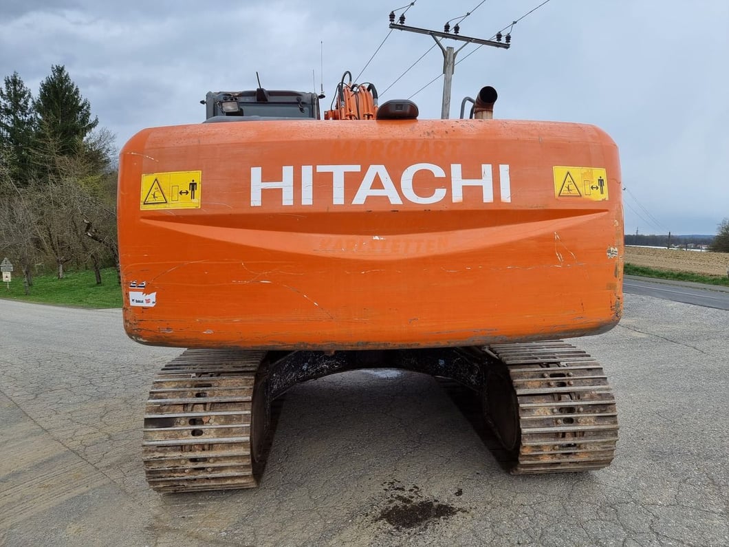2008 Hitachi ZX210-3 Crawler Excavator
