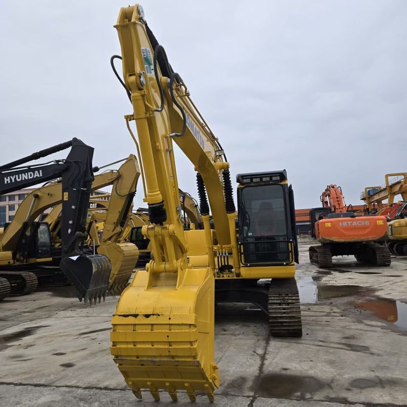 2023 Komatsu PC110 Crawler Excavator