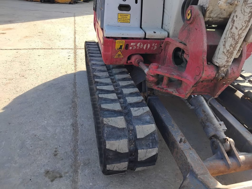 2019 Takeuchi TB250 Mini Excavator