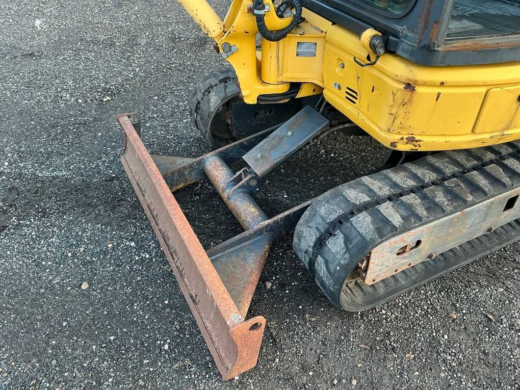2013 Komatsu PC26 Mini Excavator