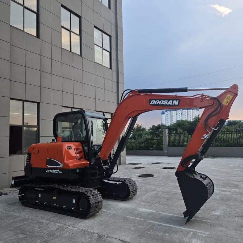 2024 Doosan DX60 Mini Excavator