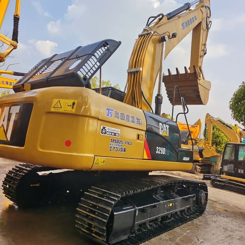 2025 Caterpillar 329D Crawler Excavator
