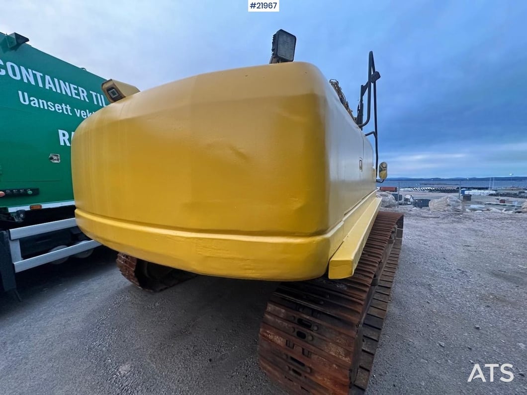 2007 Komatsu PC240LC-8 Crawler Excavator
