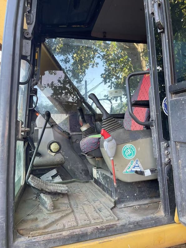 2018 Komatsu PC70-8 Mini Excavator