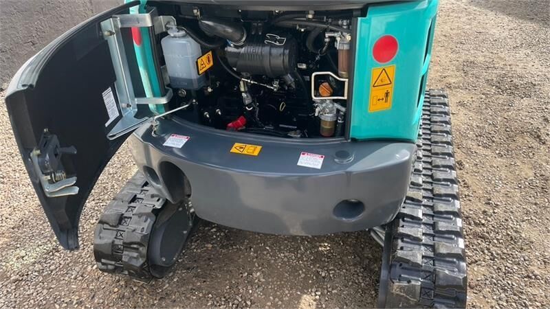 2020 Kobelco SK17SR-3E Mini Excavator