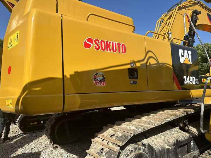 2022 Caterpillar 349D2L Crawler Excavator