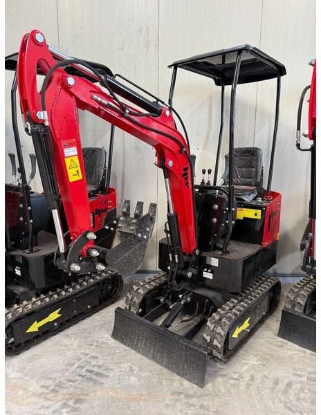2024 JPC HT-12 Mini Excavator
