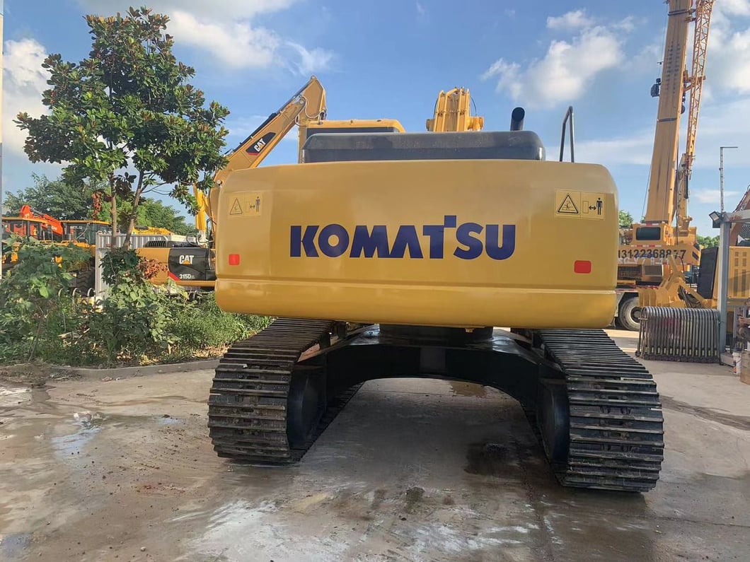2020 Komatsu PC300 Crawler Excavator