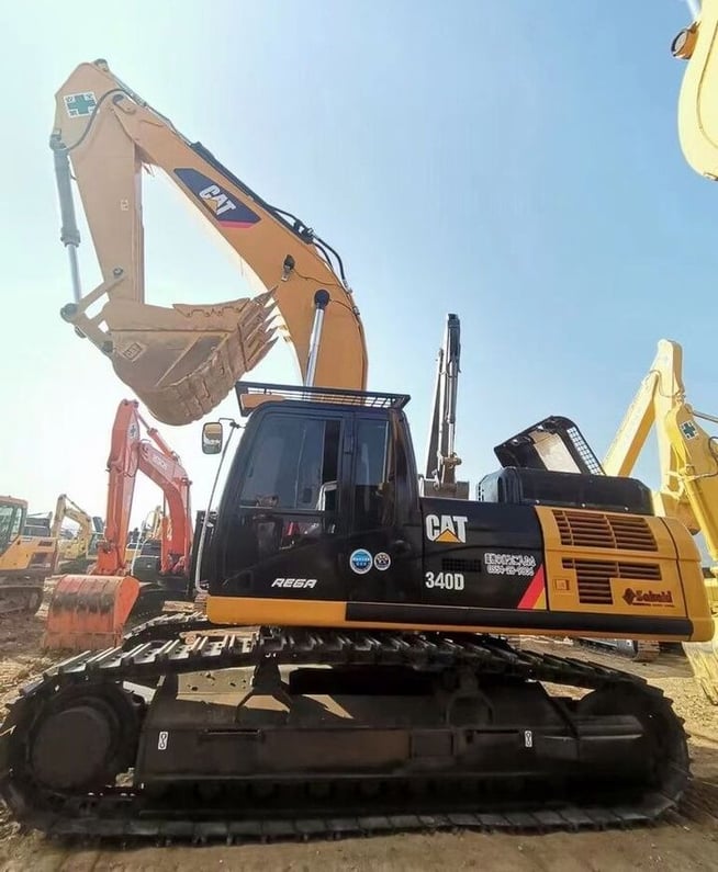 Caterpillar 340D Crawler Excavator