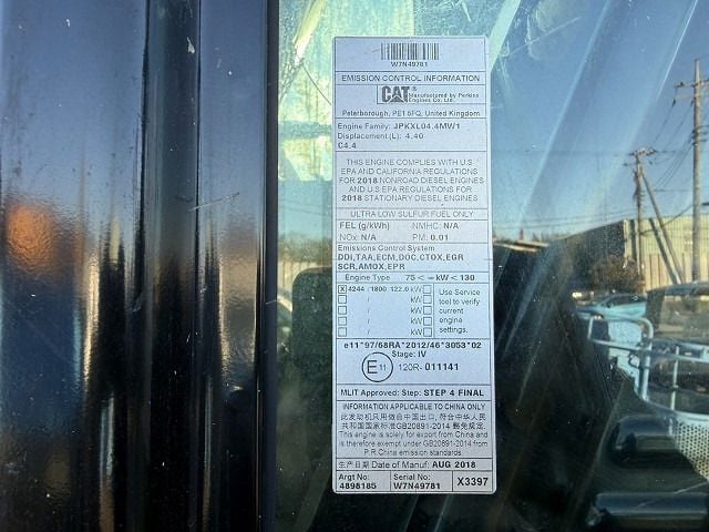 2018 Caterpillar 320-07B Crawler Excavator
