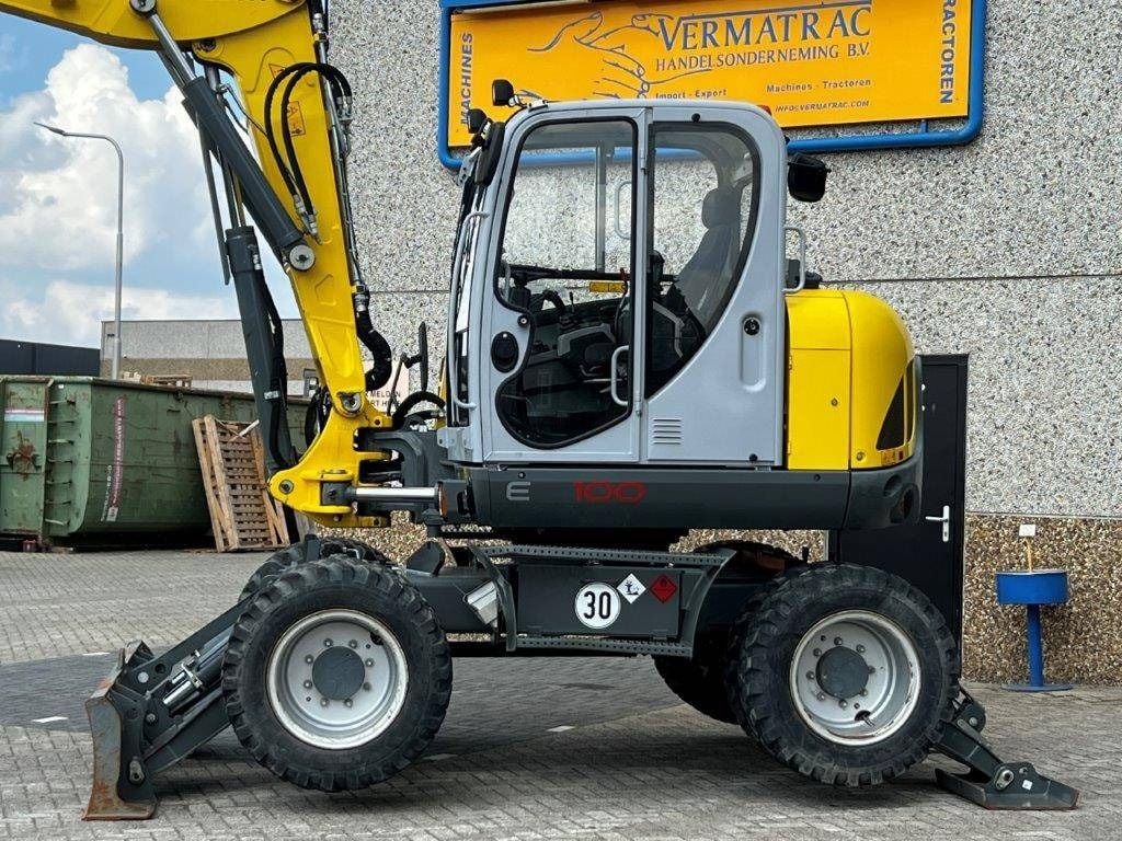 2019 Wacker Neuson EW100 Wheel Excavator
