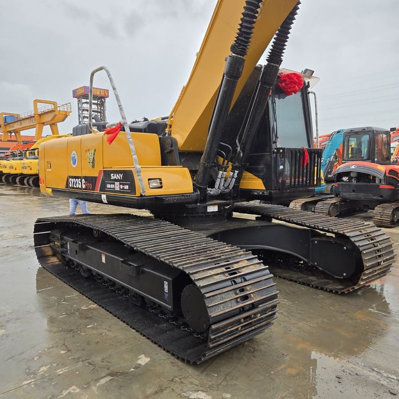 2023 Sany SY235C Crawler Excavator