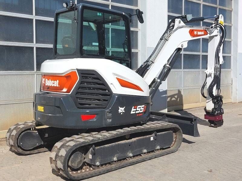 2022 Bobcat E55 Z Mini Excavator