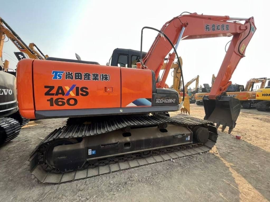 2023 Hitachi ZX160 Crawler Excavator
