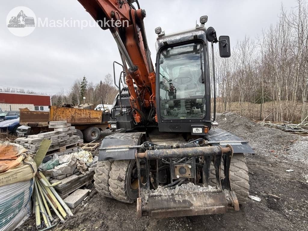 2014 Hitachi ZX140W-5 Wheel Excavator
