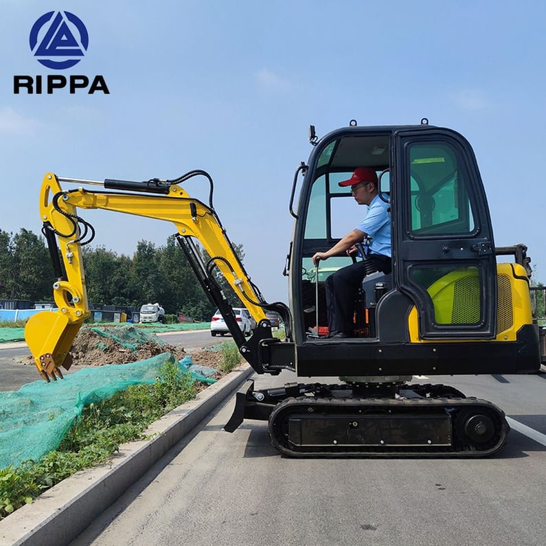 2026 Rippa R330 Mini Excavator