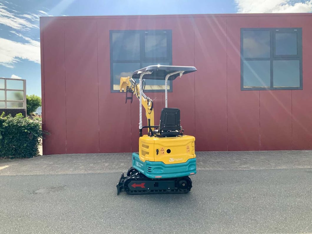2025 Digswift DS13G Mini Excavator