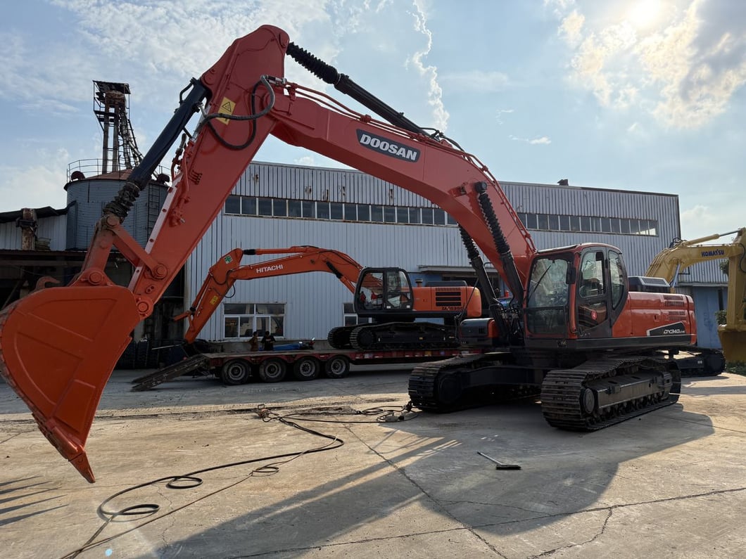 2024 Hitachi 350-5G Crawler Excavator
